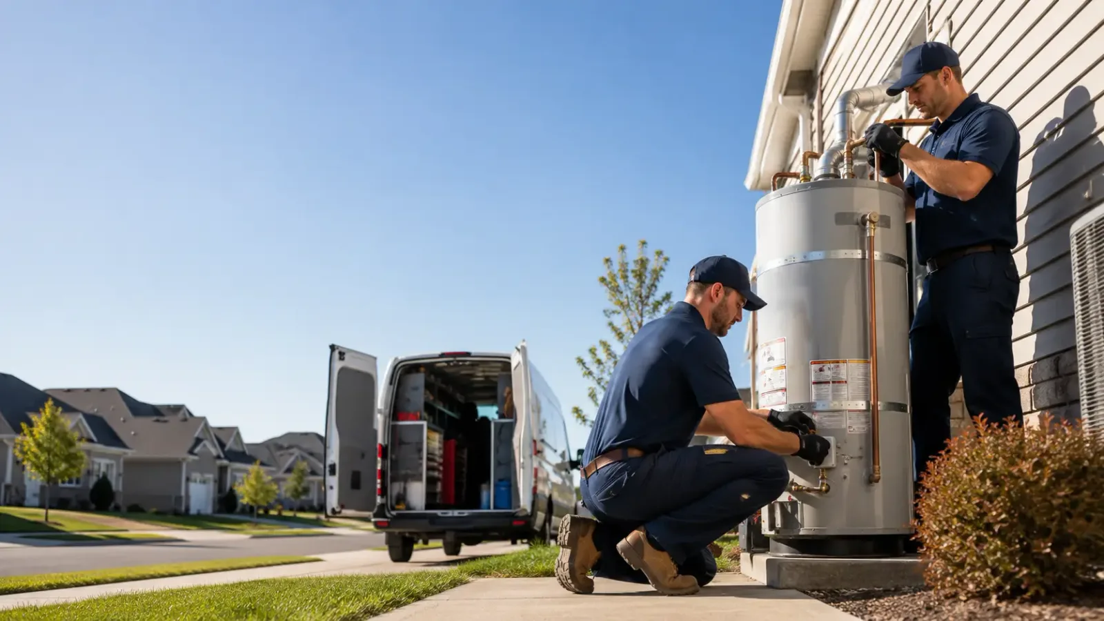 Water Heater Installation in Elwood, NE